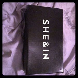 SHEIN leopard orange lace up